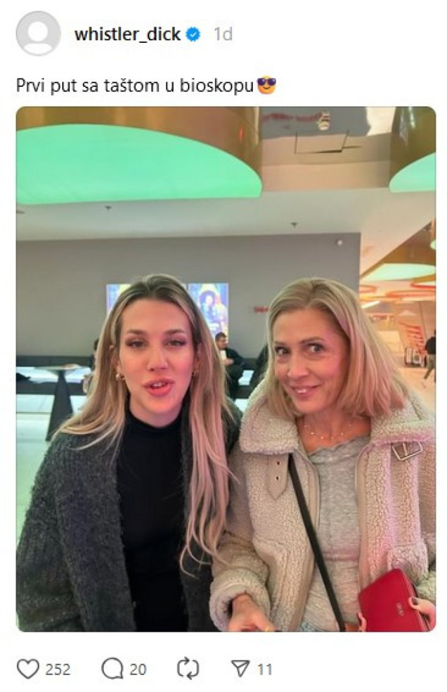 „Prvi put sa taštom u bioskopu!" Sergej Trifunović sa ženom i njenom majkom u javnosti posle drame (FOTO)