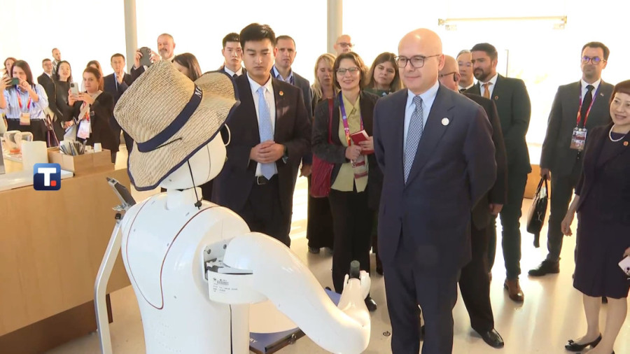 Vučević u Šangaju obišao kinesku kompaniju Mint: Potpisan i Memorandum o razumevanju