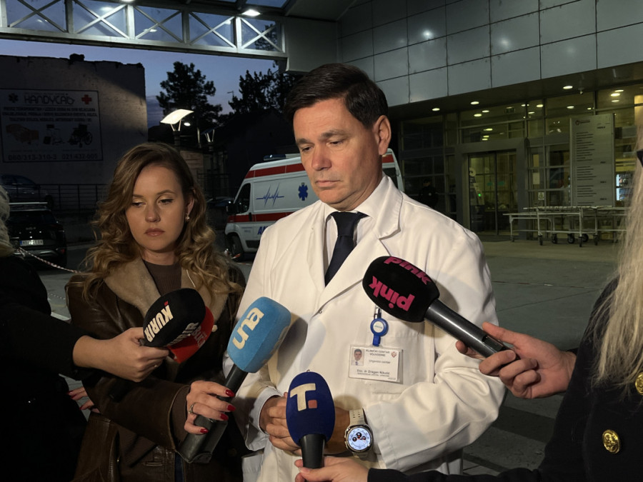 "Ovakve povrede se susreću samo u ratnim uslovima": Iz UKC Vojvodina otkrili u kakvom se stanju nalaze povređeni (VIDEO)