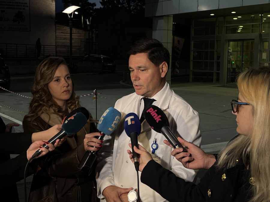 Ima napretka! Ovo su najnovije informacije o stanju dvoje povređenih u Novom Sadu