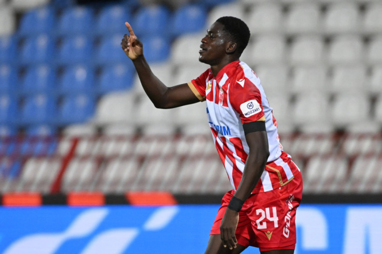 Điga duplirao prednost Zvezde! Gosti se bunili, ali nije bilo ničeg spornog! (VIDEO)