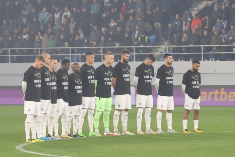 Vojvodina zahvalna Partizanu na nestvarnom gestu: Hvala na podršci u bolnom i teškom trenutku! (FOTO)