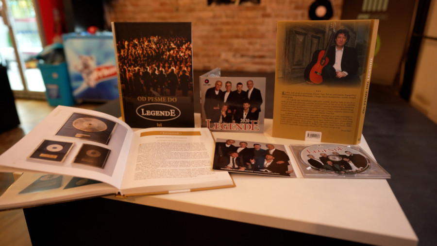 Od pesme do večnosti: Predstavljena monografija “Od ideje do legende – Grupa Legende”