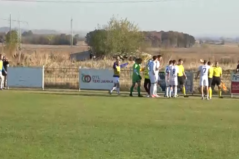Golman davio sudiju! Novi skandal u srpskom fudbalu, čekaju se kazne! (VIDEO)