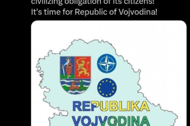 Kurtijev ideolog traži otcepljenje Vojvodine zbog tragedije u Novom Sadu