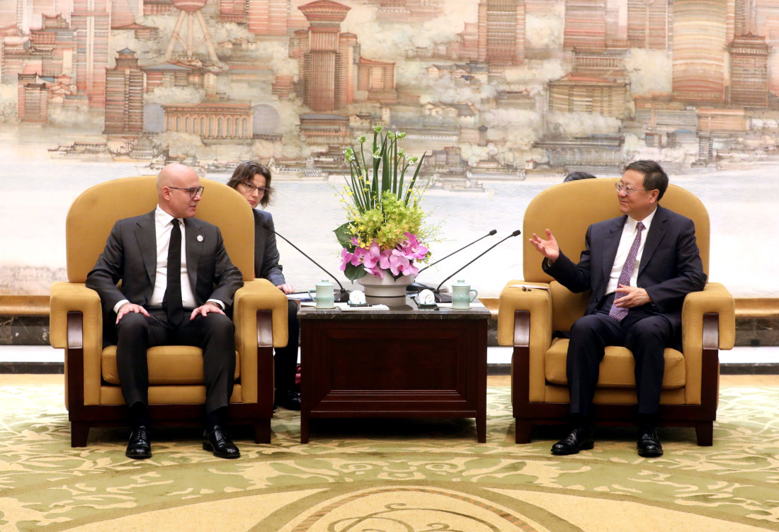 Vučević na otvaranju Sajma uvoza u Šangaju: Srbija najveći prijatelj Kine u Evropi