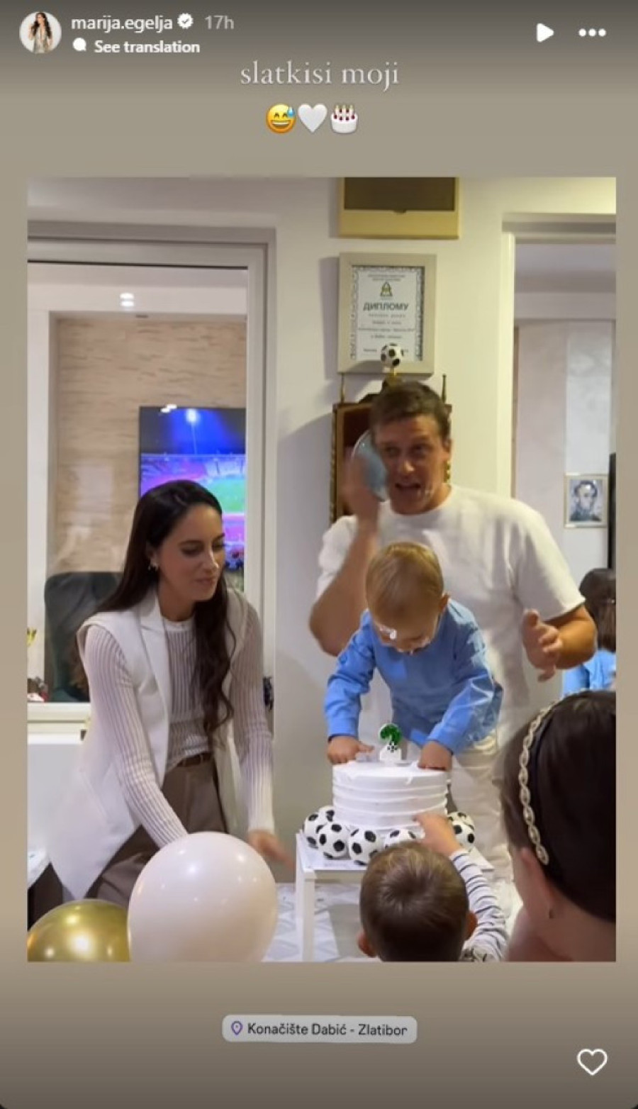 Zapaljen lokal muža Marije Egelje na Vračaru?