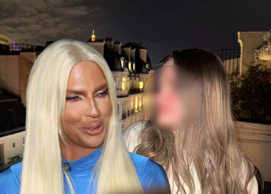 Anja Mit pokazala telo mesec dana nakon porođaja: Uvukla se u kombinezon, pa pozirala (FOTO)