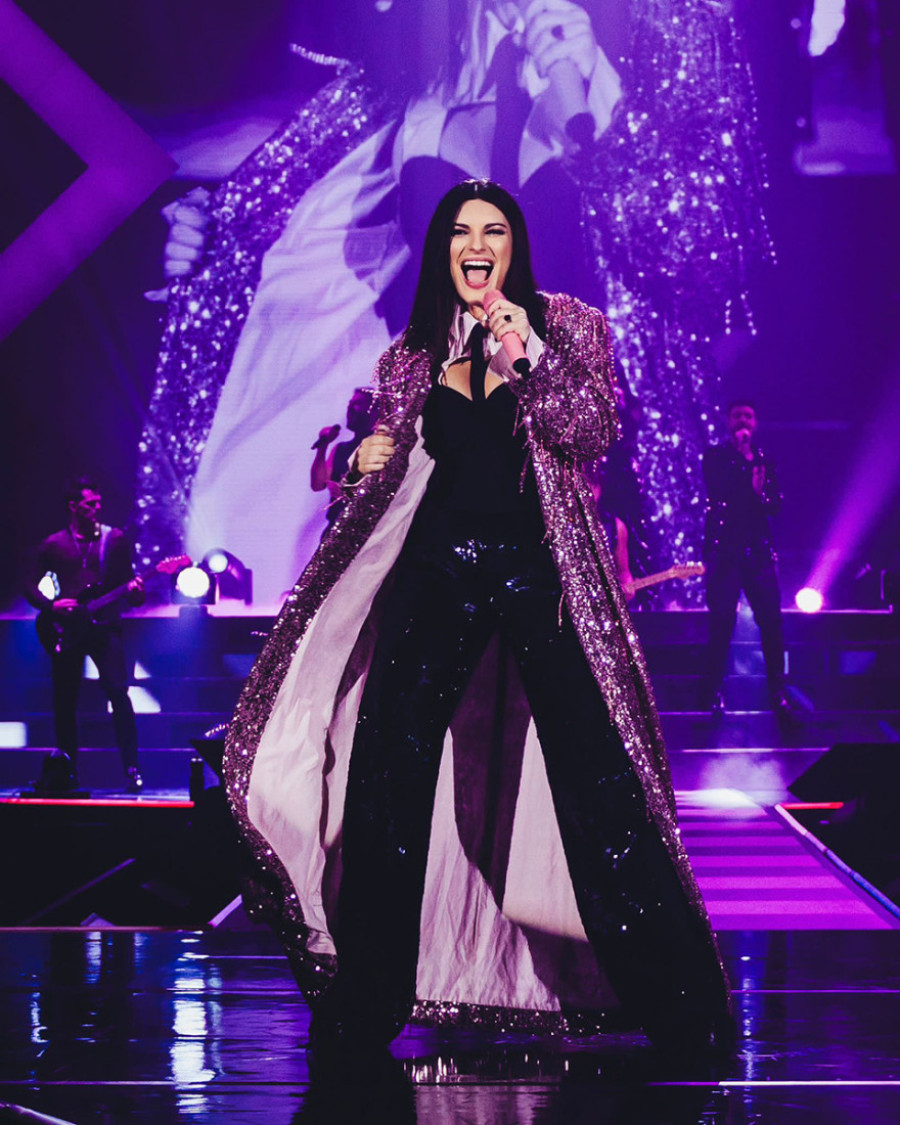 Laura Pauzini nastavila svoju turneju koncertom u Londonu: Spektakl stiže i u Beogradsku arenu 18. decembra! (FOTO)