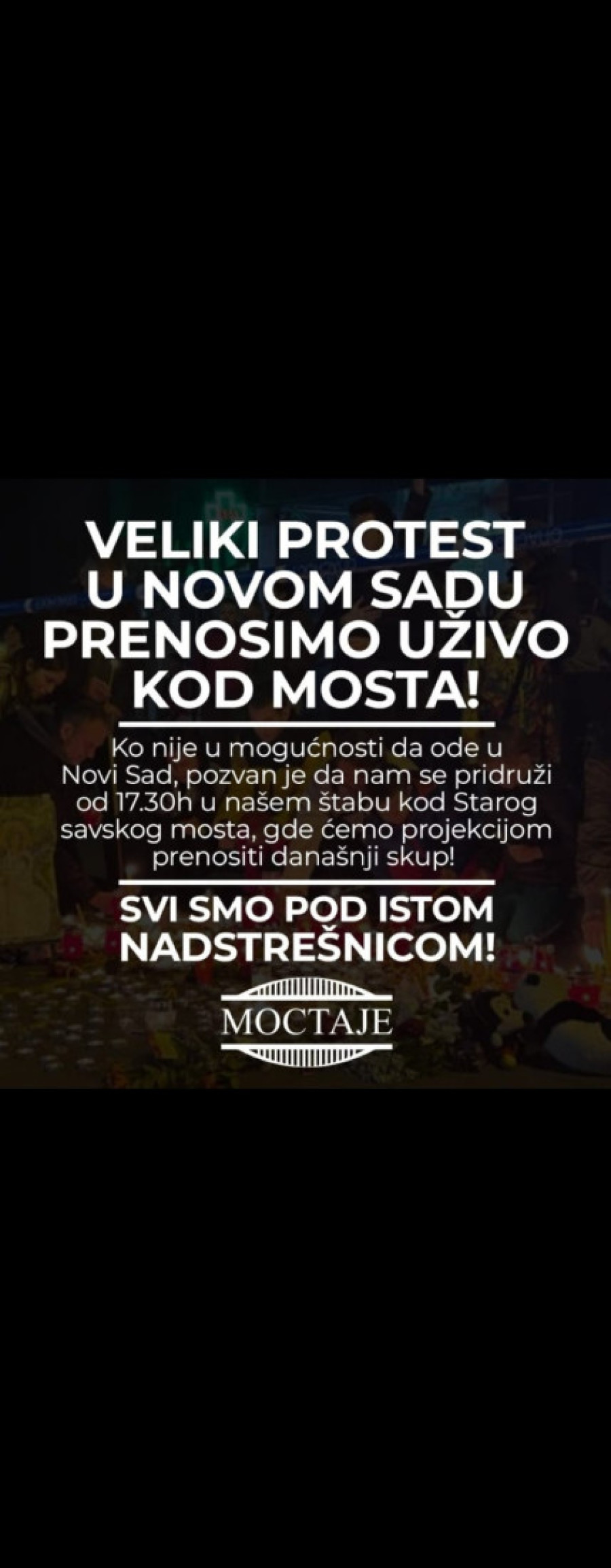Šaka jada iz Beograda podržava haos u Novom Sadu! (FOTO)