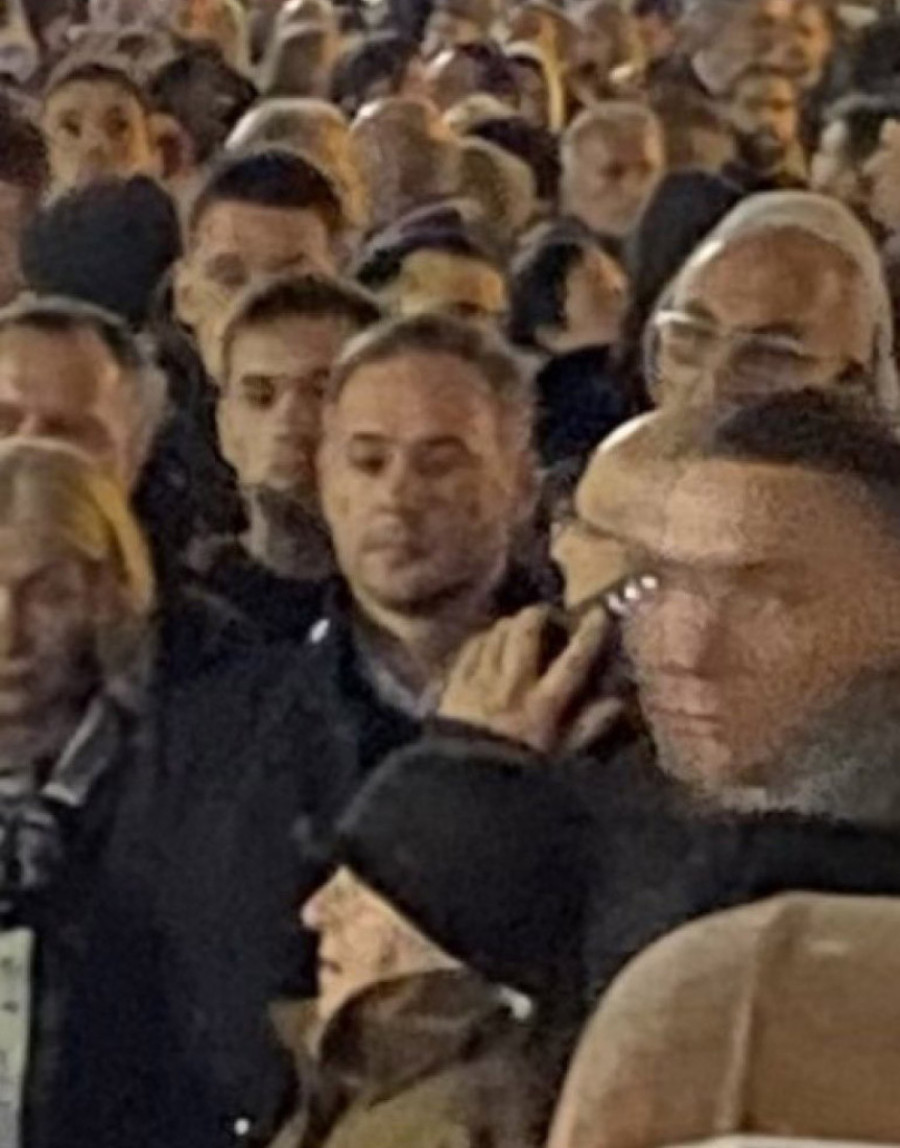 Gde god su nasilni protesti, tu je i Aleksić: Miki od Trstenika došao da pravi nerede po Novom Sadu (FOTO)