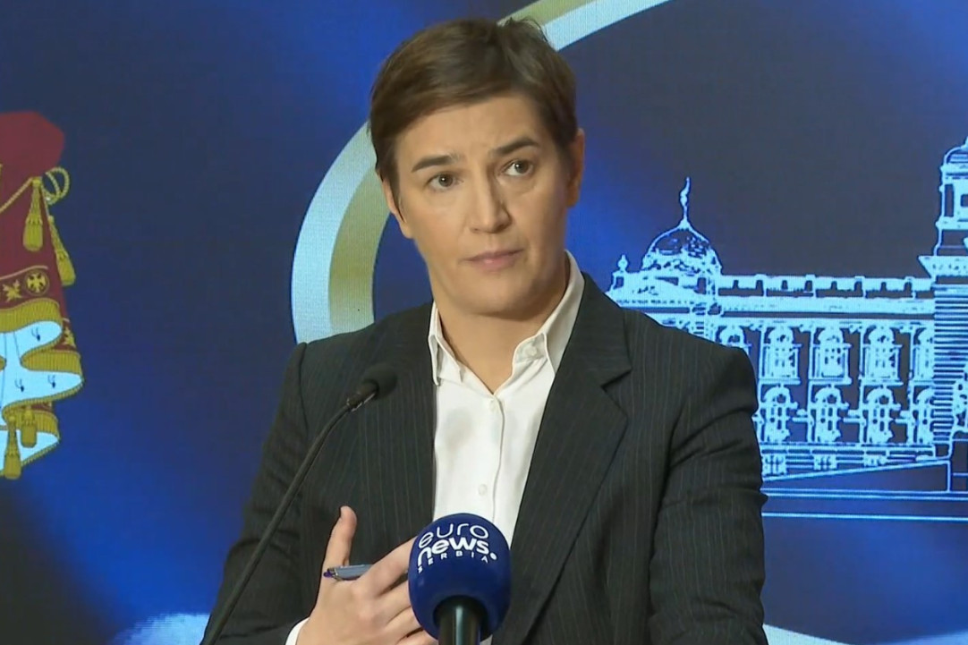 Ana Brnabić: Scene ispred tužilaštva u Novom Sadu slika izgubljene i frustrirane opozicije!