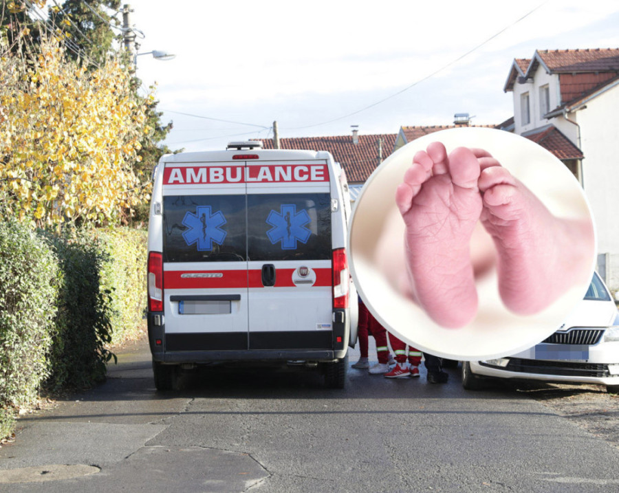 Beba koju je majka bacila u kontejner danas napušta bolnicu: Evo gde će biti smeštena