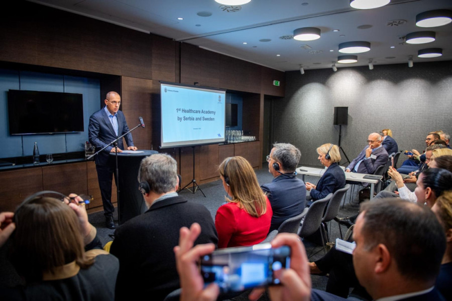 Lončar: U Švedskoj se na skrining raka dojke odazove million žena godišnje! To je model koji želimo da primenimo i u Srbiji!