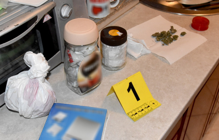 Dve akcije na severu: Subotičani uzgajali drogu (FOTO)