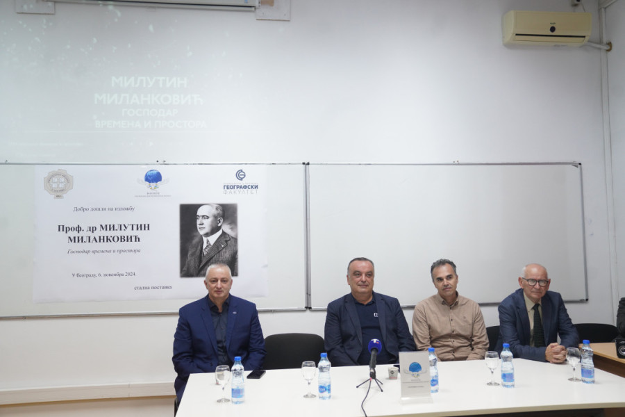 "Gospodar vremena i prostora": Prva stalna izložba o Milutinu Milankoviću otvorena u Beogradu (FOTO/VIDEO)
