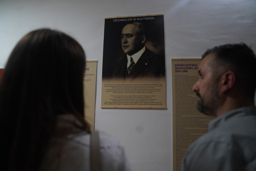 "Gospodar vremena i prostora": Prva stalna izložba o Milutinu Milankoviću otvorena u Beogradu (FOTO/VIDEO)