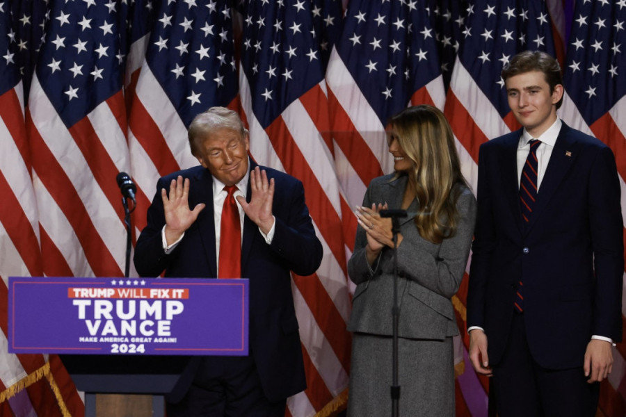 Ni sastanak nije lak kad si Trampov sin: Zbog Barona zatvoren ceo sprat, mnogima žao što prolazi kroz to