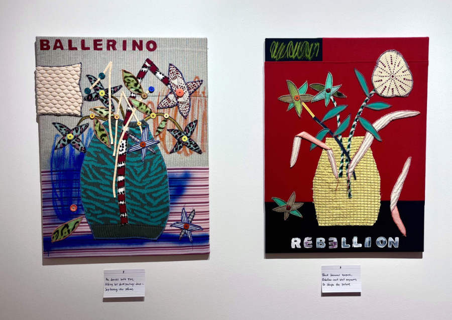 Lik Device Marije kakav do sada niste videli i dečja igra sa mrtvom prirodom: Otvorena izložba "Ljubav na bojnom polju" (FOTO)