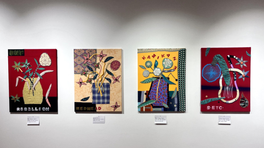 Lik Device Marije kakav do sada niste videli i dečja igra sa mrtvom prirodom: Otvorena izložba "Ljubav na bojnom polju" (FOTO)