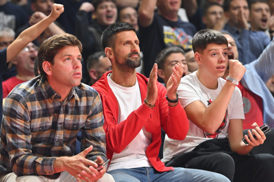 Nole Delija posle Marakane stigao i u Pionir! 24 sata, dva sporta, jedna ljubav! (FOTO/VIDEO)