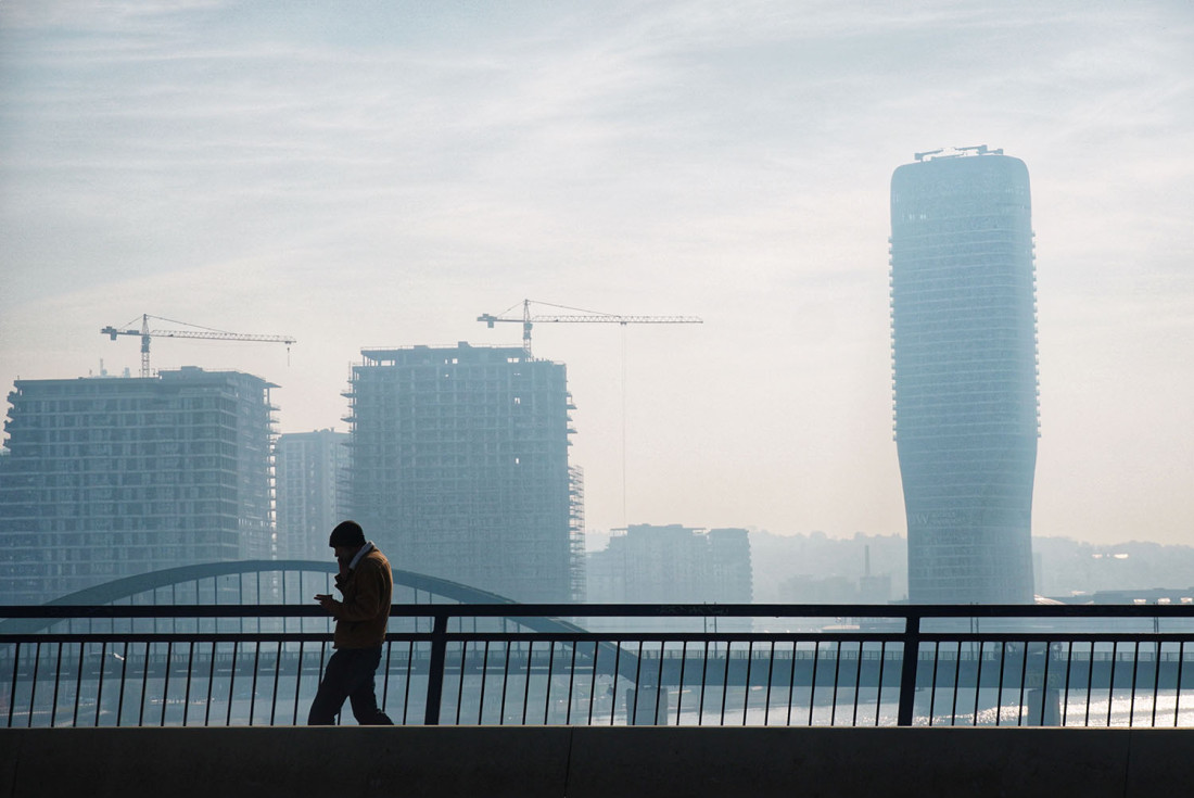 Danas oblačno, mestimično sa kišom! Na planinama moguće i provejavanje snega