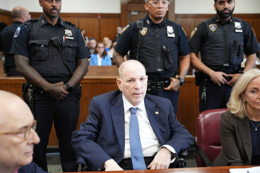 Harvi Vajnstin ponovo osuđen za seksualni napad!