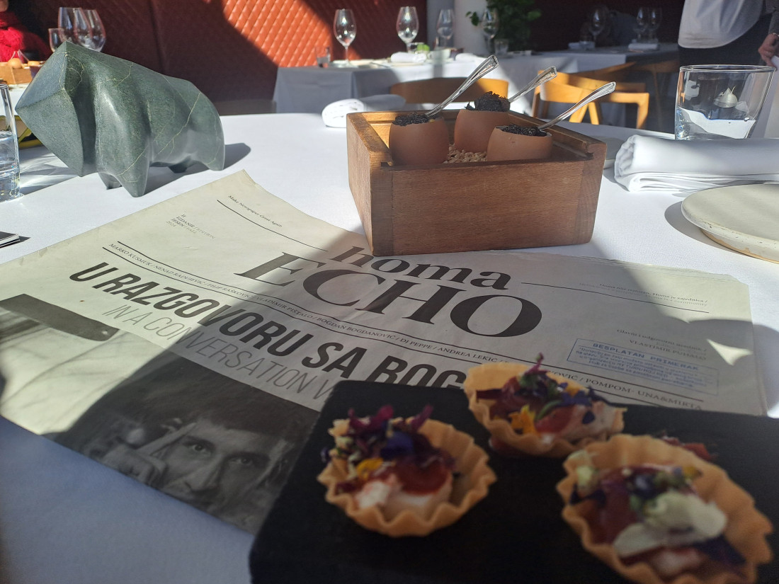 24sedam na posebnom mestu sa Mišlenovom preporukom: Tačka gde se spajaju dobra hrana, umetnost, ali i humanost (FOTO)