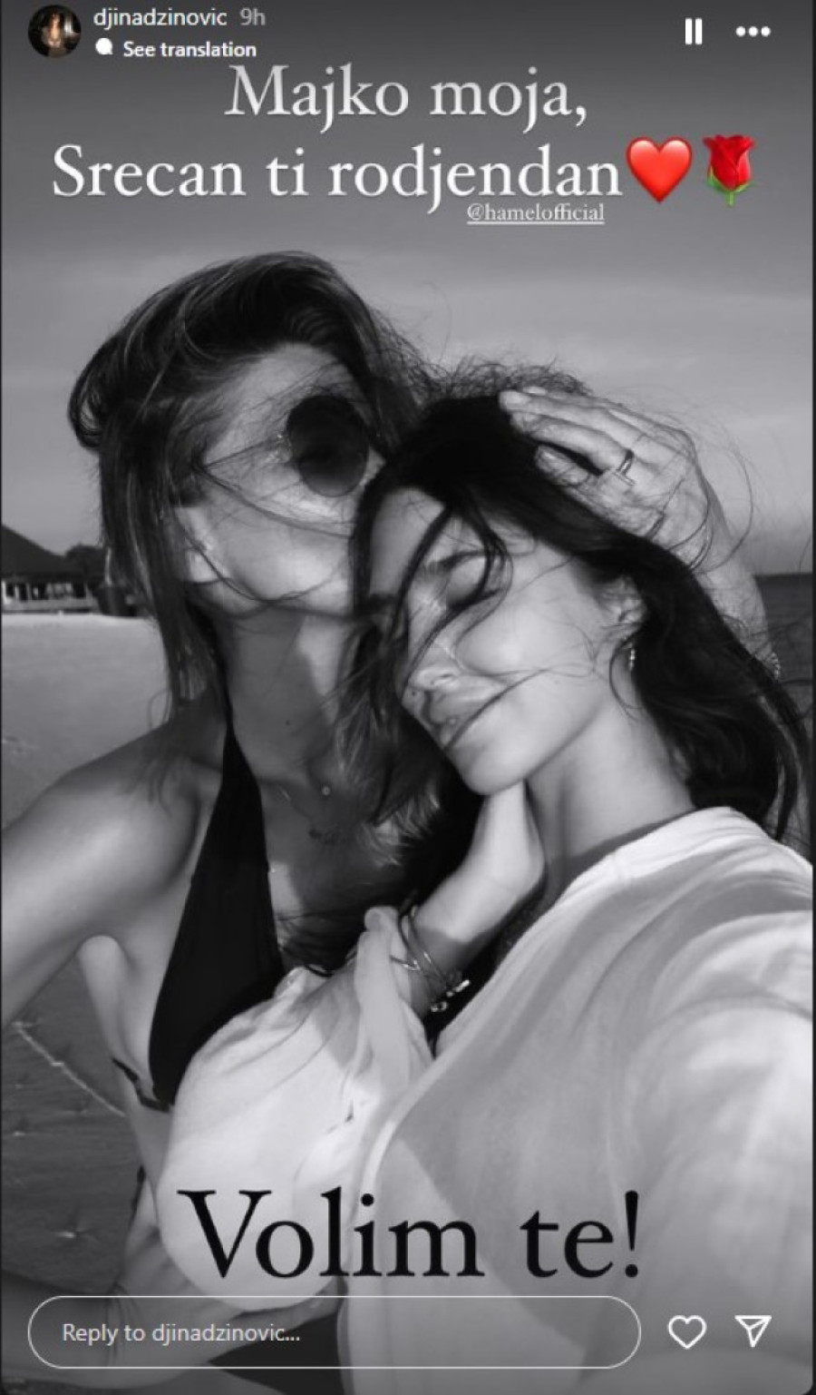 Đina Džinović iskoristila rijaliti zvezdu da pokaže ljubav majci: Ovako je to uradila!