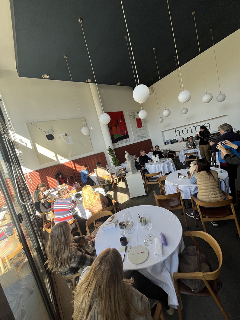 24sedam na posebnom mestu sa Mišlenovom preporukom: Tačka gde se spajaju dobra hrana, umetnost, ali i humanost (FOTO)