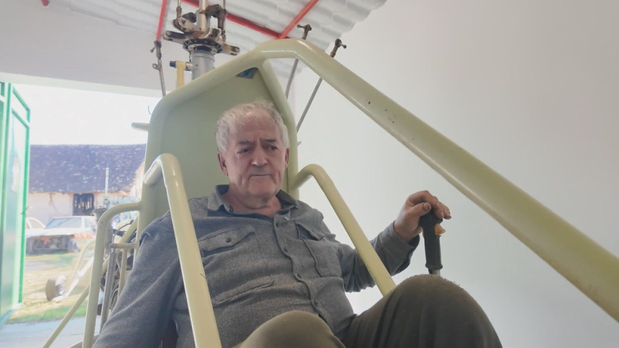 Srbin za Ginisa: Ljubiša iz Ražnja sam napravio helikopter, na njemu radi iz hobija dvadeset punih godina, još malo pa je gotov (FOTO)