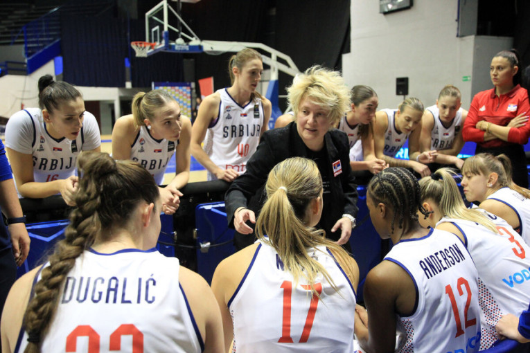 Želje Marine Maljković za 2025. godinu: Više devojčica i trenera u ženskoj košarci, stvaranje jake domaće lige sa svim reprezentativkama!