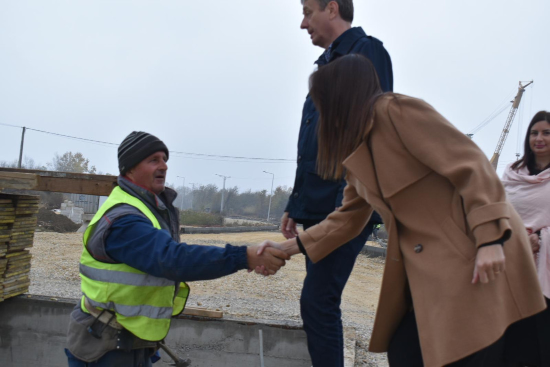 Vujović i Glišić u opštini Ub: Napreduju radovi na izgradnji regionalnog centra, rešavamo problem otpada za više od pola miliona građana