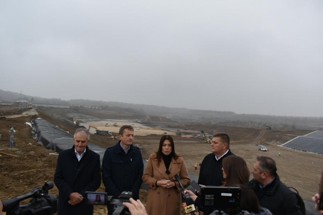 Vujović i Glišić u opštini Ub: Napreduju radovi na izgradnji regionalnog centra, rešavamo problem otpada za više od pola miliona građana