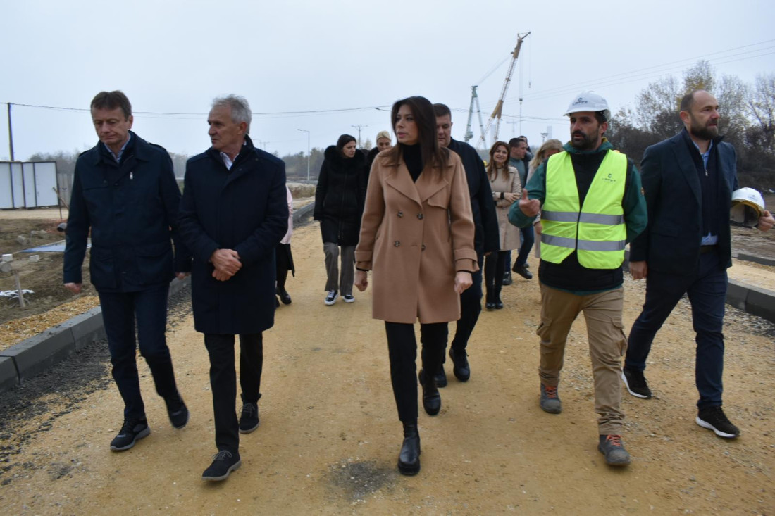 Vujović i Glišić u opštini Ub: Napreduju radovi na izgradnji regionalnog centra, rešavamo problem otpada za više od pola miliona građana