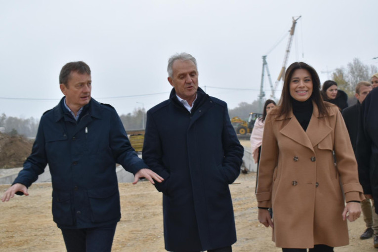 Vujović i Glišić u opštini Ub: Napreduju radovi na izgradnji regionalnog centra, rešavamo problem otpada za više od pola miliona građana