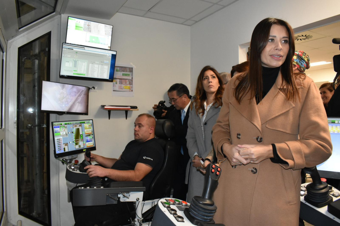 Vujović svečano pustila u rad energanu u Vinči koja proizvodi toplotnu i električnu energiju za potrebe velikog broja Beograđana