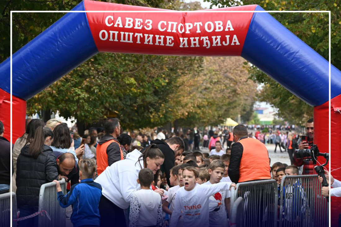 Održane 59. Atletske ulične trke u Inđiji