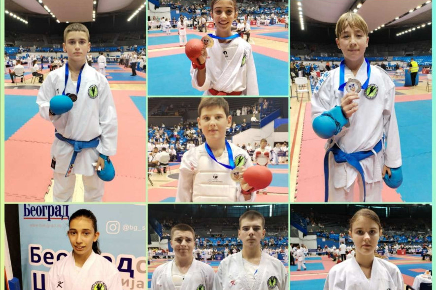 "Beogradski pobednik" uspešan za karatiste iz Inđije!