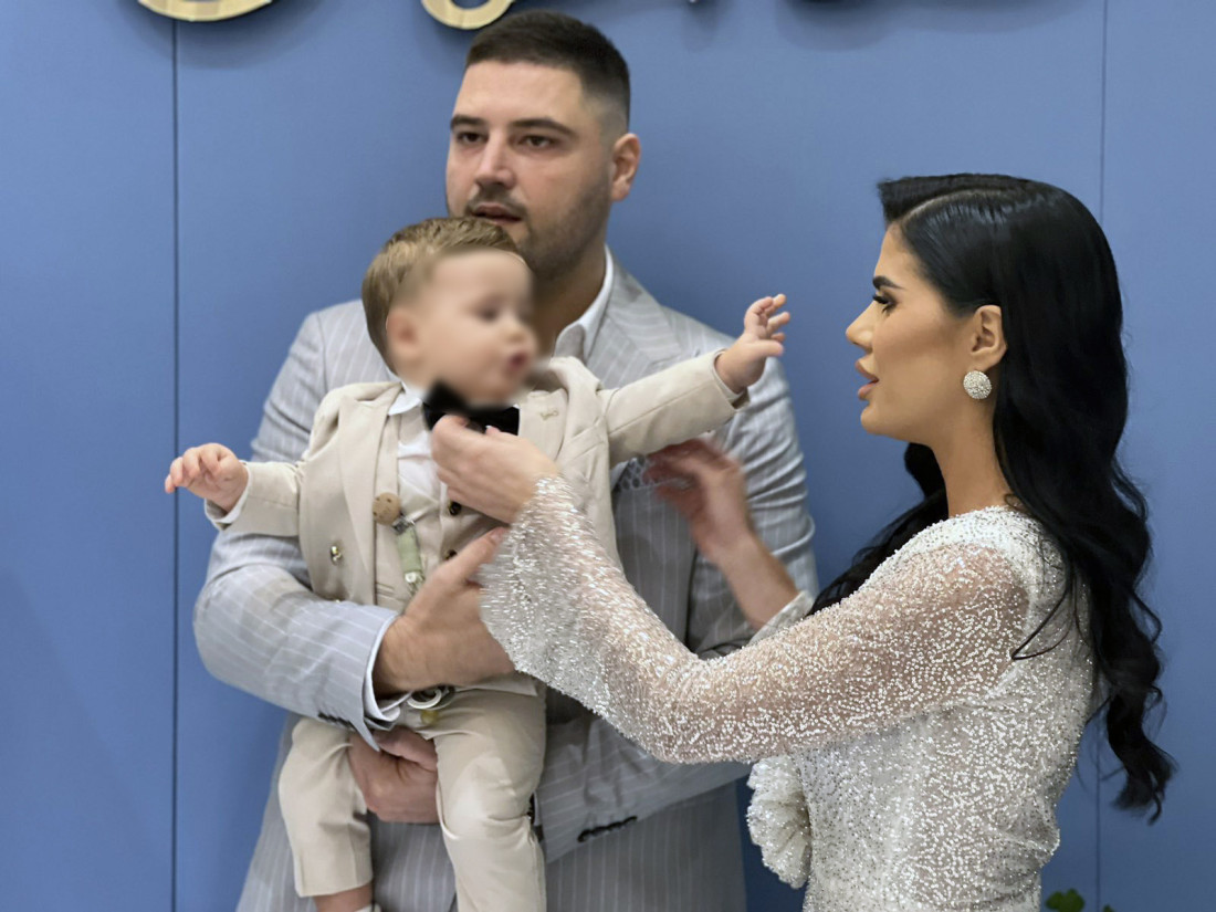 "Tajo, volimo te!" Slavlje u domu Ljube Perućice: Supruga Katarina mu se obratila emotivnim rečima!