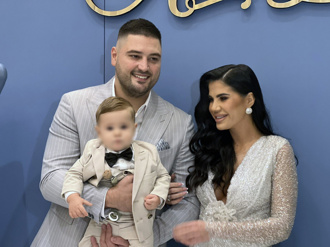 Ljuba Perućica odveo ženu daleko od Srbije: Katarina pokazala kako izgleda u četvrtom mesecu trudnoće!