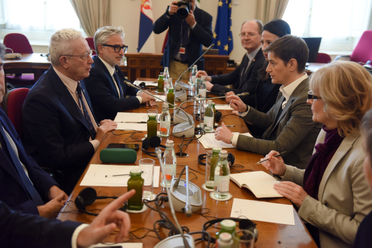 Brnabić: Očekujem da će 2025. biti potpisani prvi ugovori sa univerzitetima u Italiji