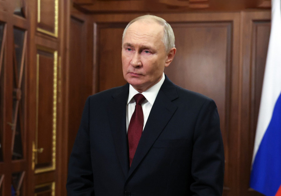 Pogledajte kako Džud Lou izgleda kao Vladimir Putin: Počelo snimanje filma "Čarobnjak iz Kremlja" (FOTO)