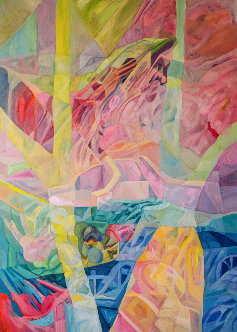 Mlada umetnica neobičnog imena predstavlja izložbu neobičnog naziva: Poziv na jutarnju kafu u staroj fabrici papira (FOTO)