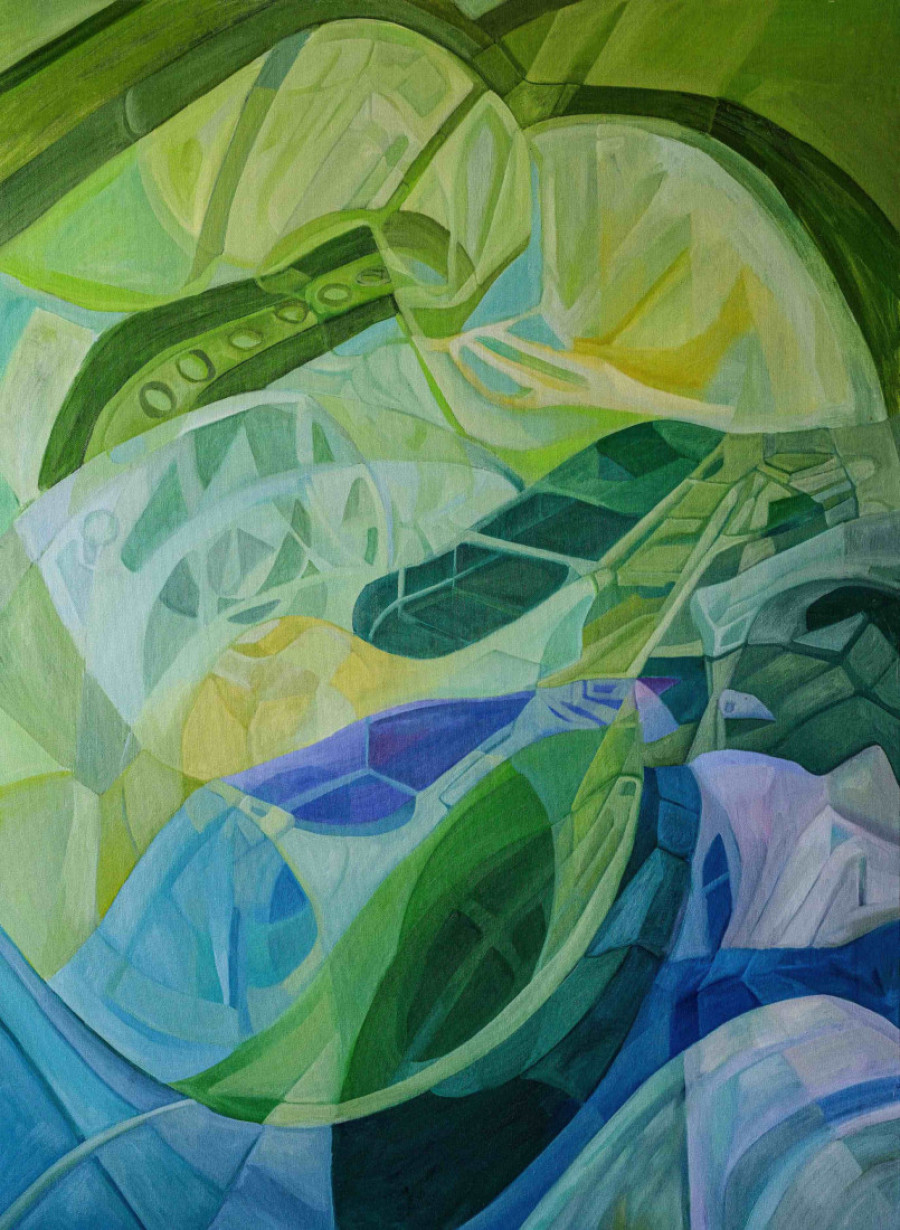 Mlada umetnica neobičnog imena predstavlja izložbu neobičnog naziva: Poziv na jutarnju kafu u staroj fabrici papira (FOTO)