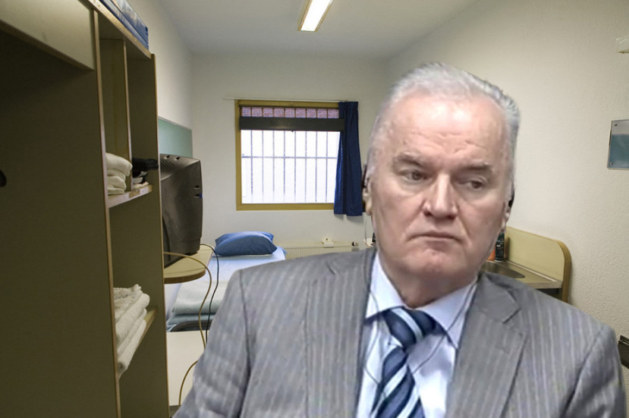 Poznato stanje Ratka Mladića nakon vesti da je imao još jedan moždani udar!