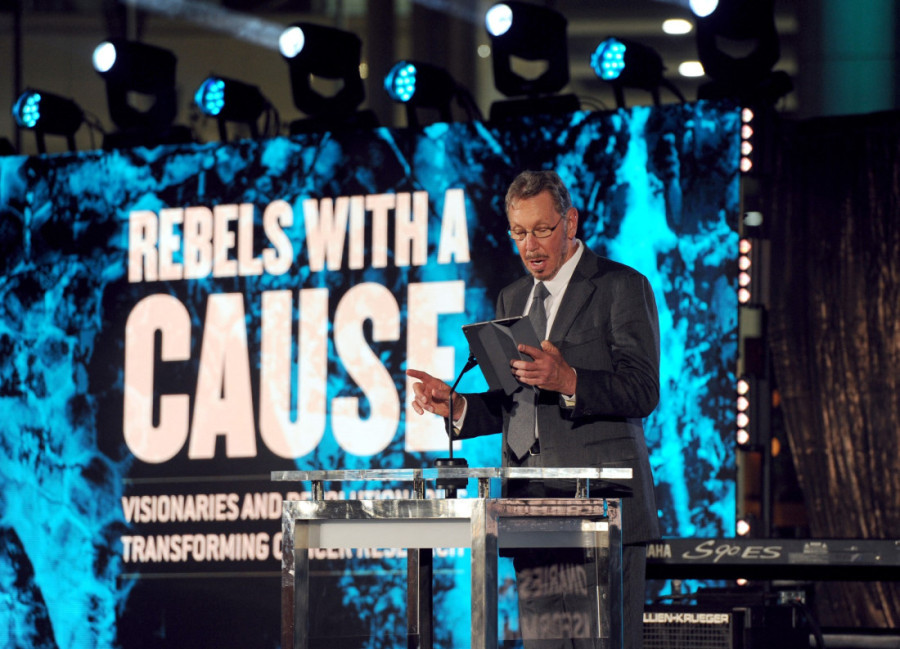 Leri Elison postao treći najbogatiji čovek na svetu: Oracle beleži najveći skok na berzi u više od dve decenije