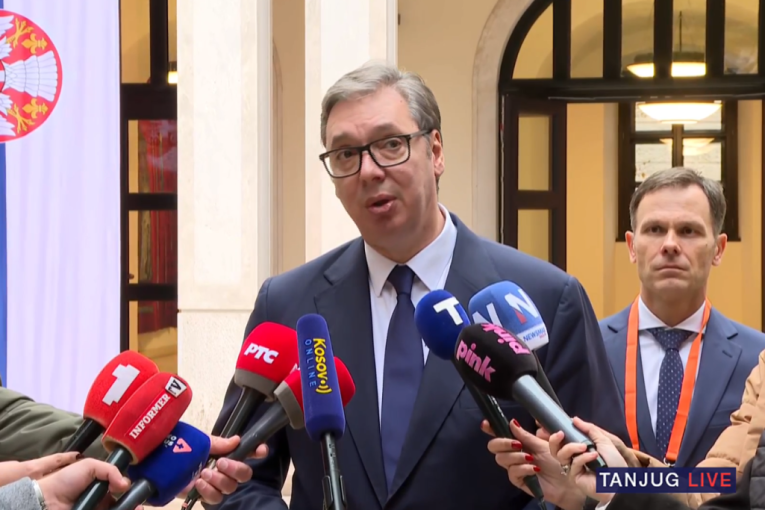 Predsednik Vučić o sramnoj izjavi Veslija Klarka: "To više govori o njemu nego o Srbiji"