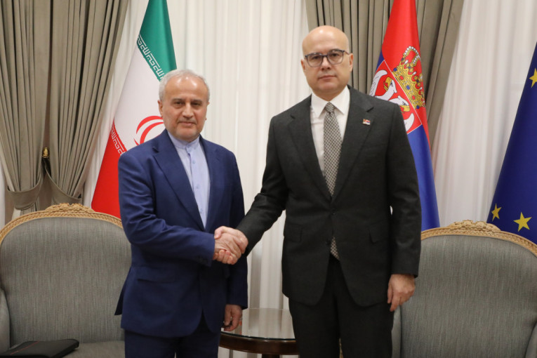 Vučević sa ambasadorom Irana: Razgovor o pitanjima od interesa za odnose dve zemlje