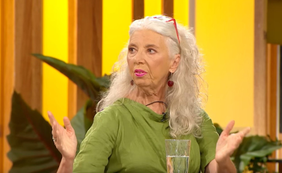 "Potpuno sam zavejana!" Maja Volk odsečena od sveta, hrani se semenkama (VIDEO)